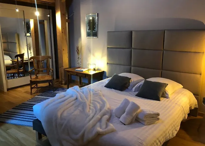 Chez La Nanie Bed & Breakfast Saint-Paul-en-Chablais