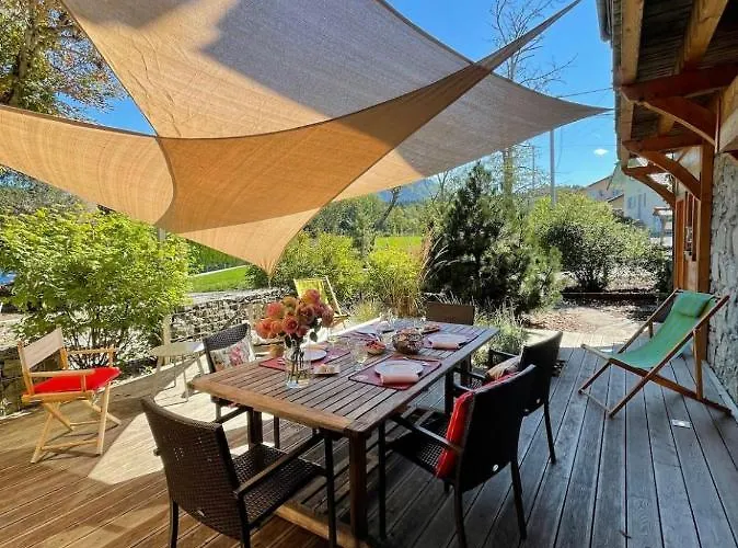 Bed & Breakfast Chez La Nanie Saint-Paul-en-Chablais
