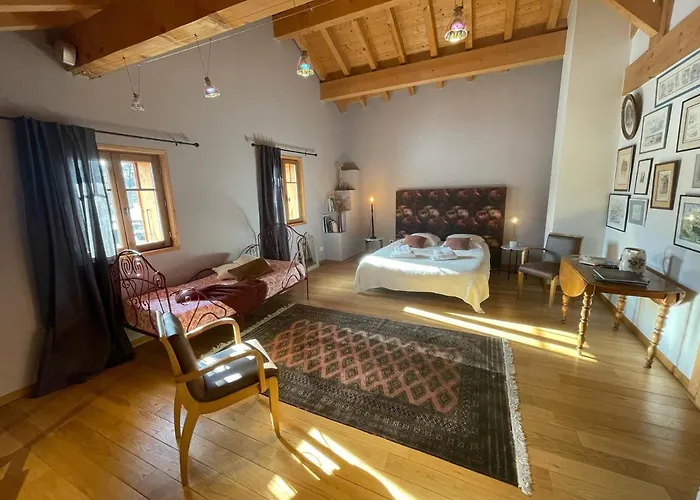 Chez La Nanie 3* Saint-Paul-en-Chablais